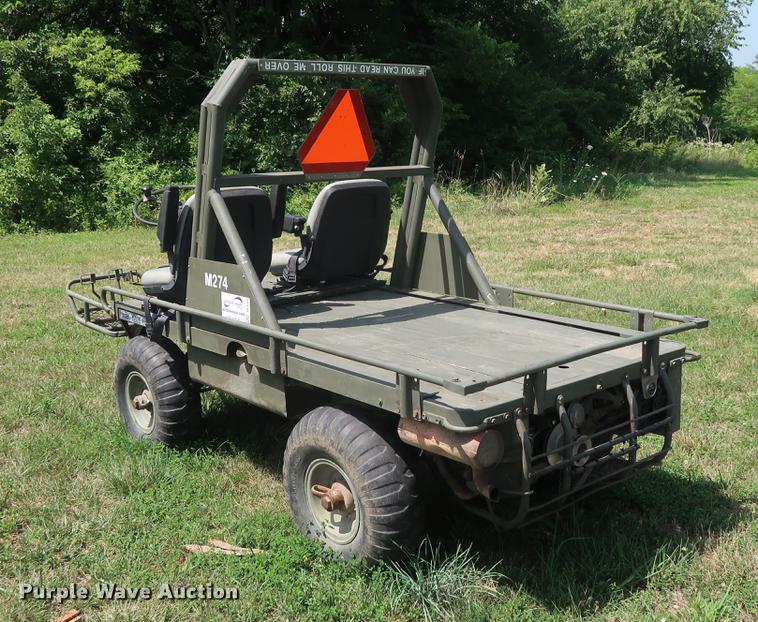 image for item DF3258 Baifield Industries utility vehicle