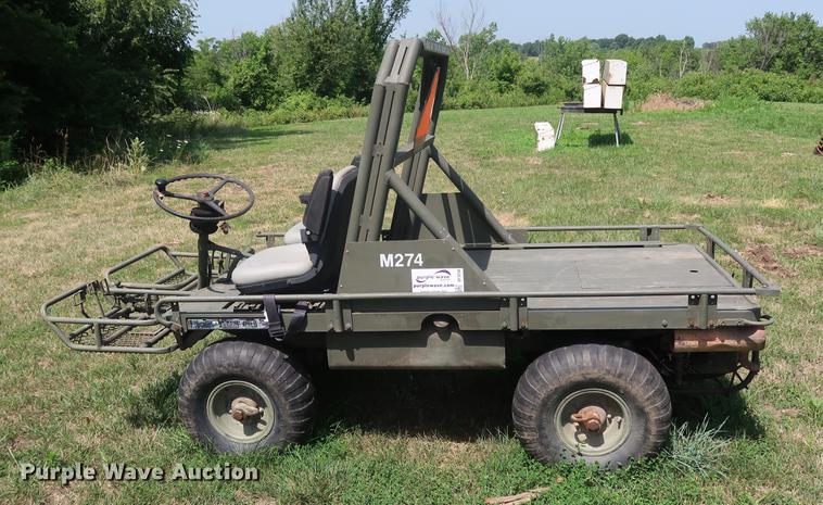 image for item DF3258 Baifield Industries utility vehicle