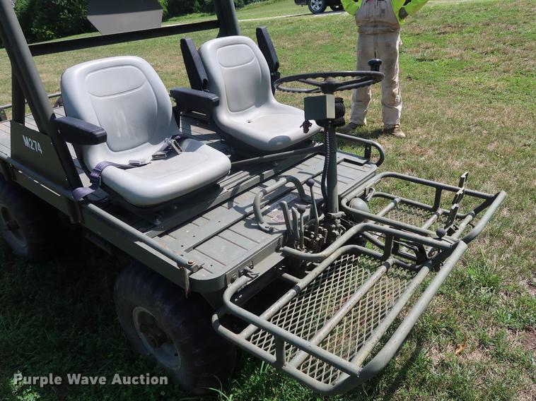 image for item DF3258 Baifield Industries utility vehicle