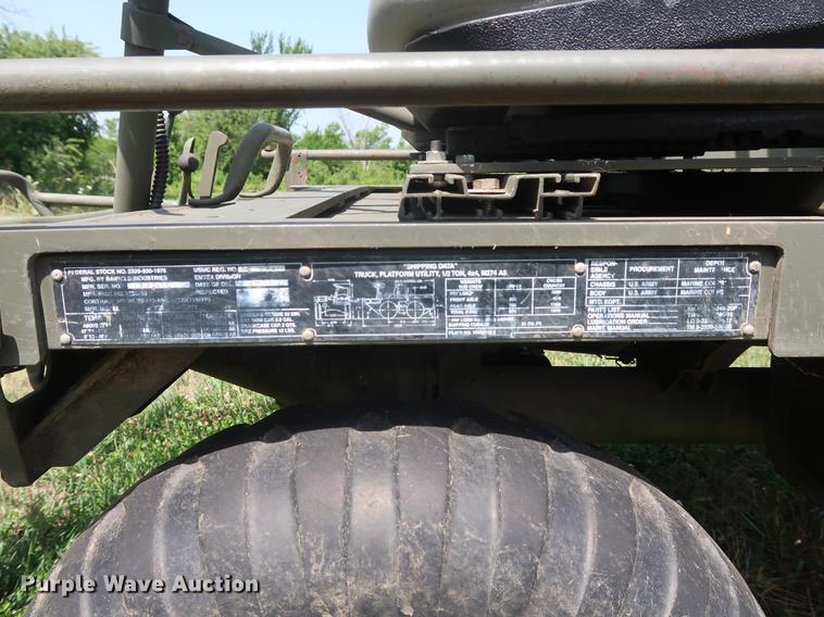 image for item DF3258 Baifield Industries utility vehicle