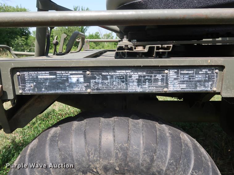 image for item DF3258 Baifield Industries utility vehicle