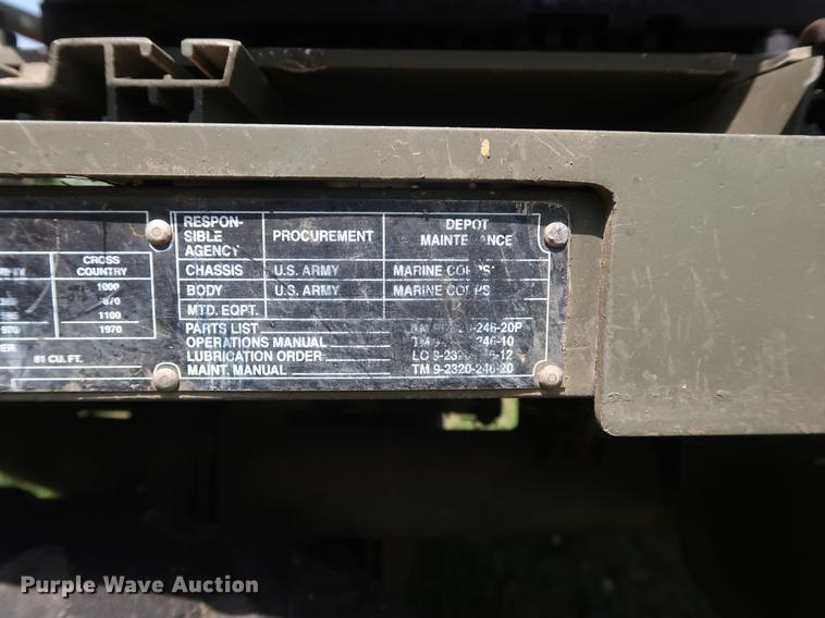 image for item DF3258 Baifield Industries utility vehicle