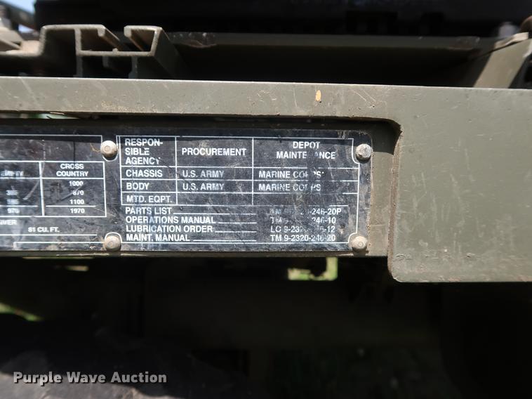 image for item DF3258 Baifield Industries utility vehicle