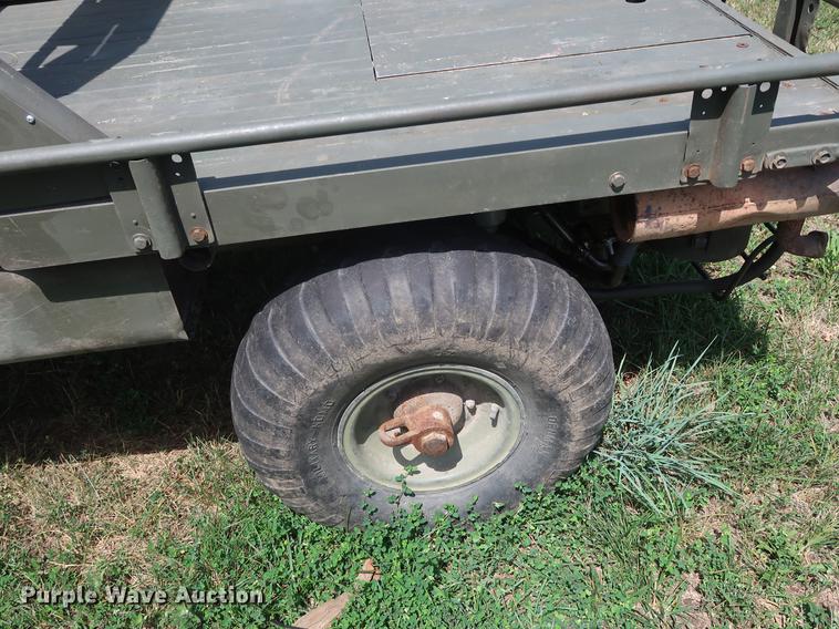 image for item DF3258 Baifield Industries utility vehicle