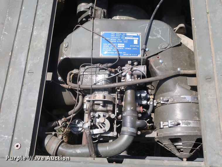 image for item DF3258 Baifield Industries utility vehicle