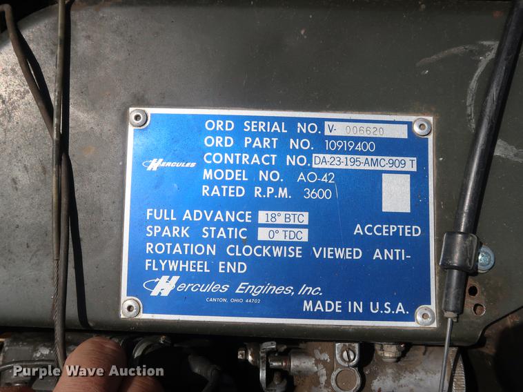 image for item DF3258 Baifield Industries utility vehicle