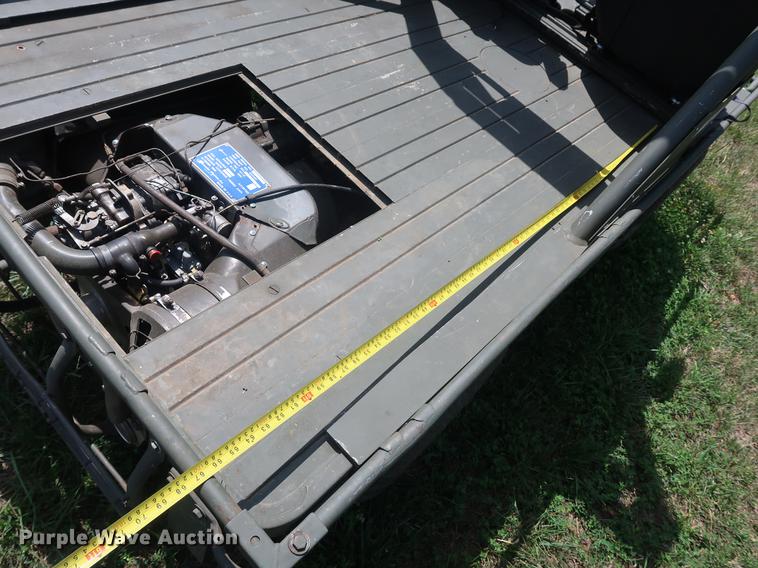 image for item DF3258 Baifield Industries utility vehicle