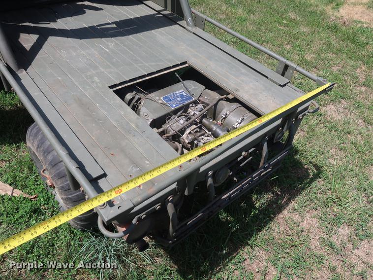 image for item DF3258 Baifield Industries utility vehicle