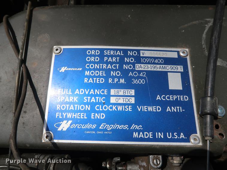 image for item DF3258 Baifield Industries utility vehicle