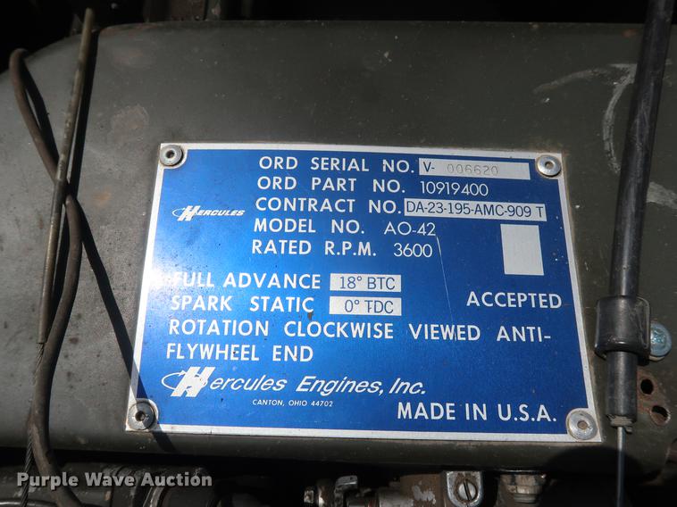 image for item DF3258 Baifield Industries utility vehicle