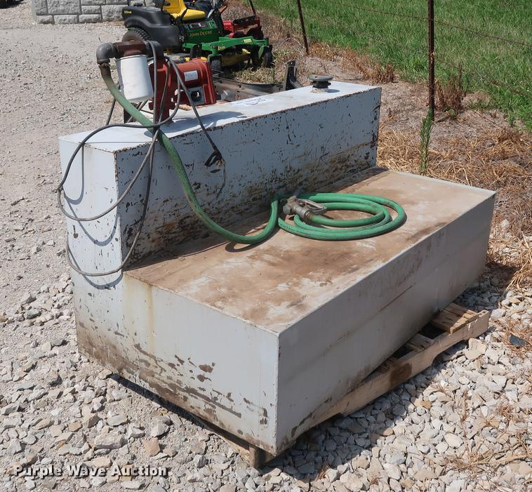 image for item DF3261 L-shaped fuel tank