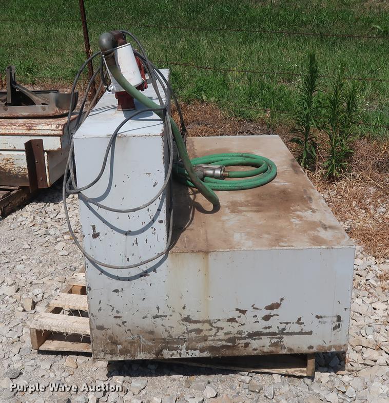 image for item DF3261 L-shaped fuel tank