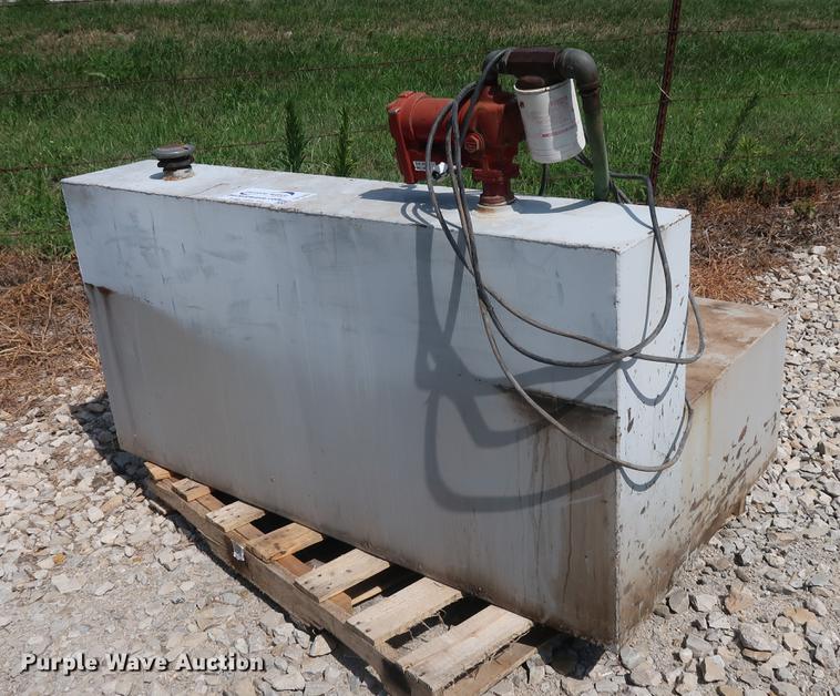 image for item DF3261 L-shaped fuel tank