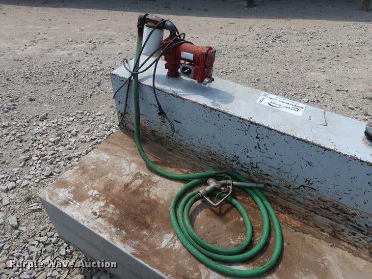 image for item DF3261 L-shaped fuel tank