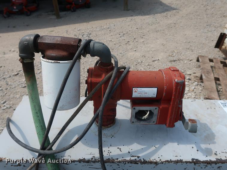 image for item DF3261 L-shaped fuel tank