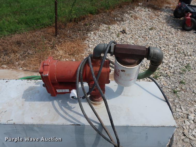 image for item DF3261 L-shaped fuel tank