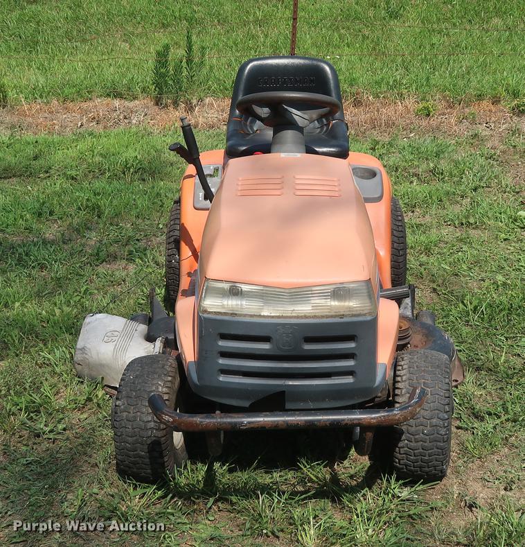 image for item DF3263 Husqvarna YTH180 lawn mower