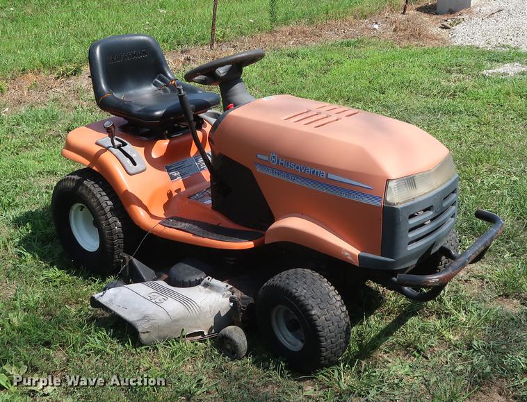 image for item DF3263 Husqvarna YTH180 lawn mower