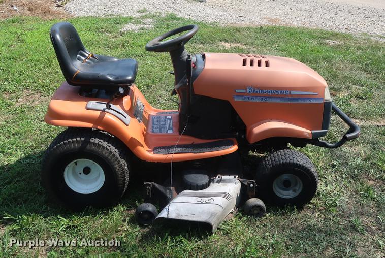 image for item DF3263 Husqvarna YTH180 lawn mower