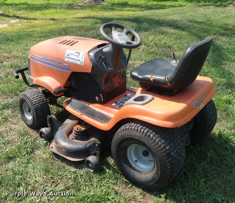 image for item DF3263 Husqvarna YTH180 lawn mower