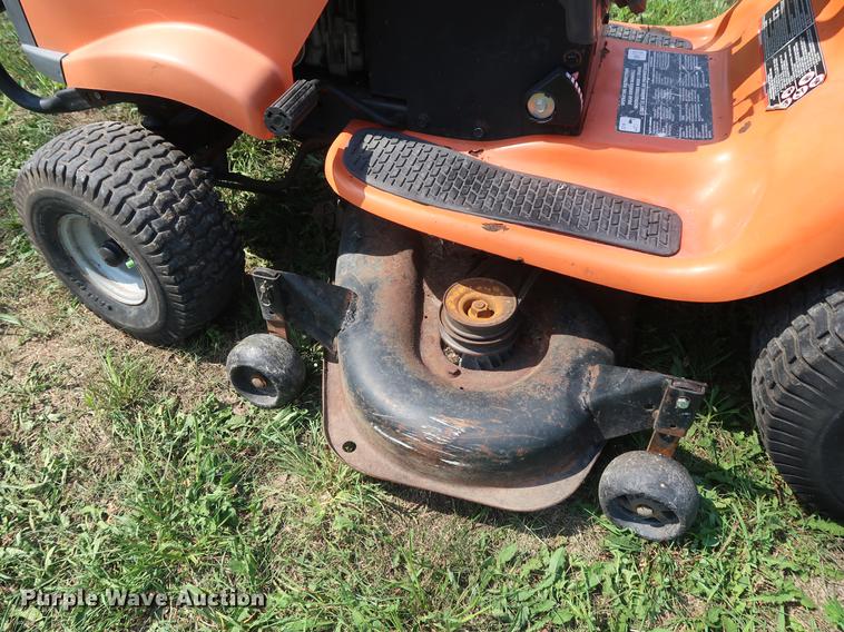 image for item DF3263 Husqvarna YTH180 lawn mower