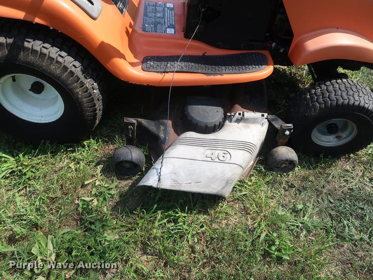 image for item DF3263 Husqvarna YTH180 lawn mower