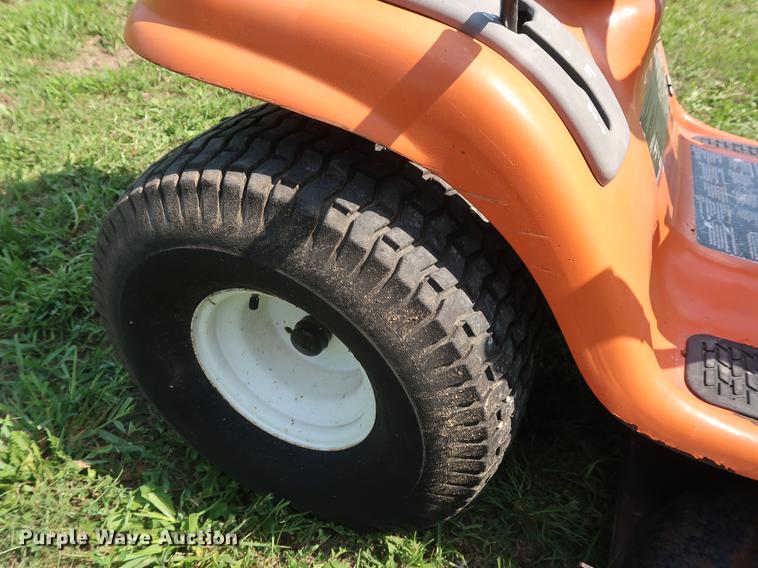 image for item DF3263 Husqvarna YTH180 lawn mower