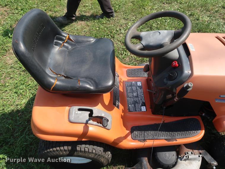 image for item DF3263 Husqvarna YTH180 lawn mower
