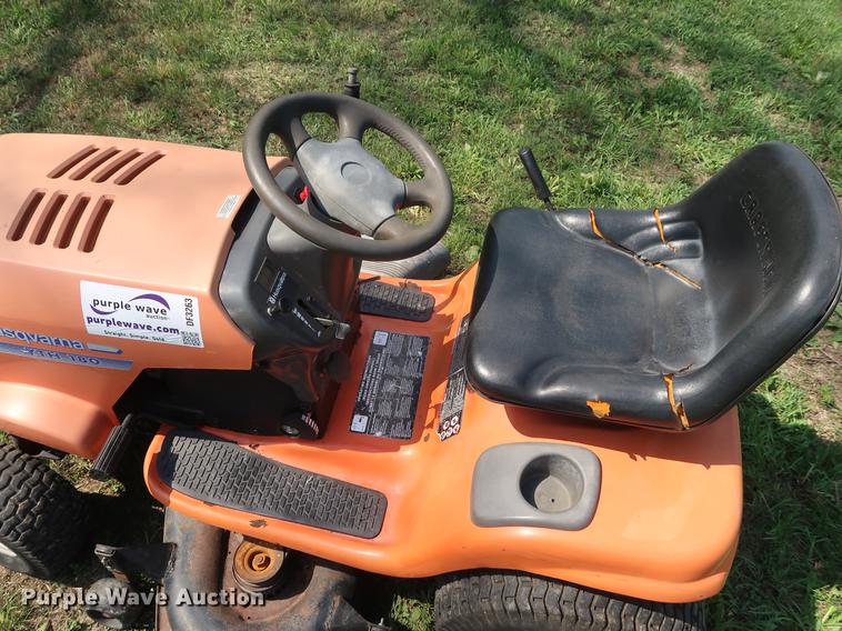 image for item DF3263 Husqvarna YTH180 lawn mower