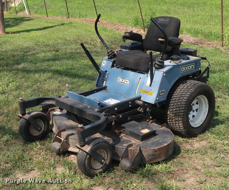 image for item DF3264 Dixon 7523 ZTR lawn mower