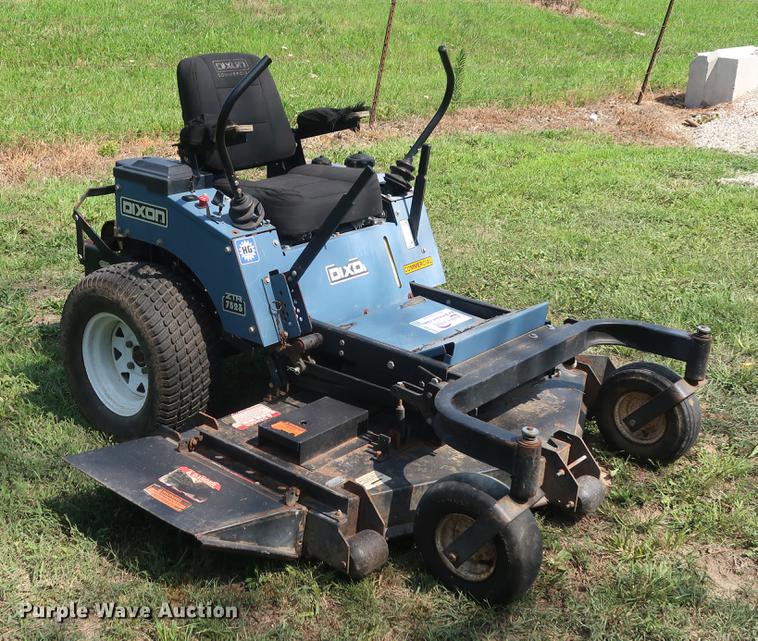 image for item DF3264 Dixon 7523 ZTR lawn mower
