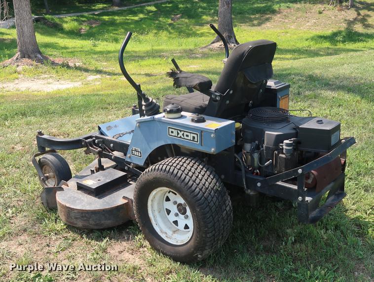 image for item DF3264 Dixon 7523 ZTR lawn mower