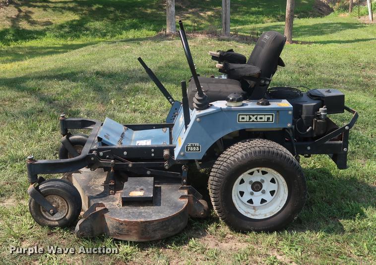 image for item DF3264 Dixon 7523 ZTR lawn mower