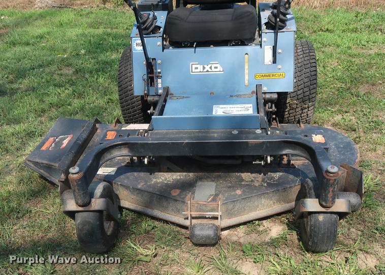 image for item DF3264 Dixon 7523 ZTR lawn mower