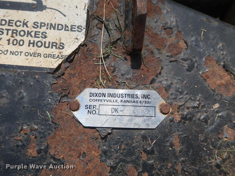 image for item DF3264 Dixon 7523 ZTR lawn mower