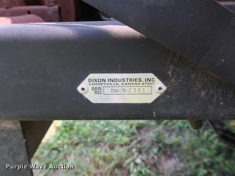 image for item DF3264 Dixon 7523 ZTR lawn mower