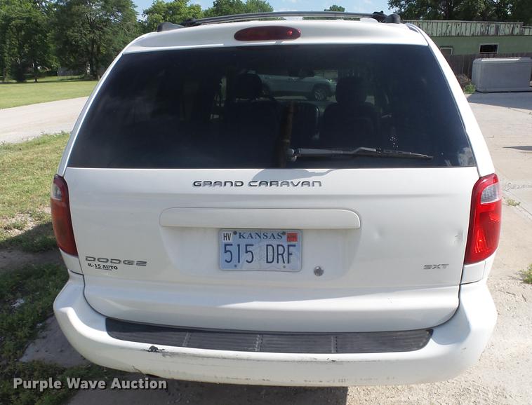 image for item DF4280 2006 Dodge Grand Caravan van
