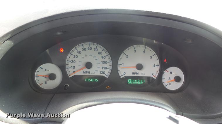 image for item DF4280 2006 Dodge Grand Caravan van