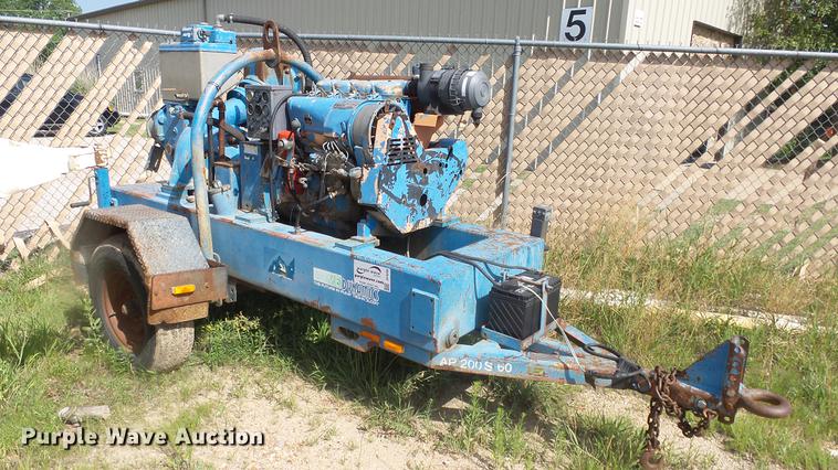 image for item DF4293 Acme Dynamics water pump