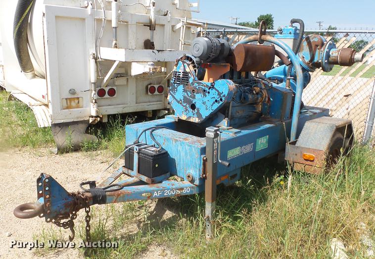 image for item DF4293 Acme Dynamics water pump