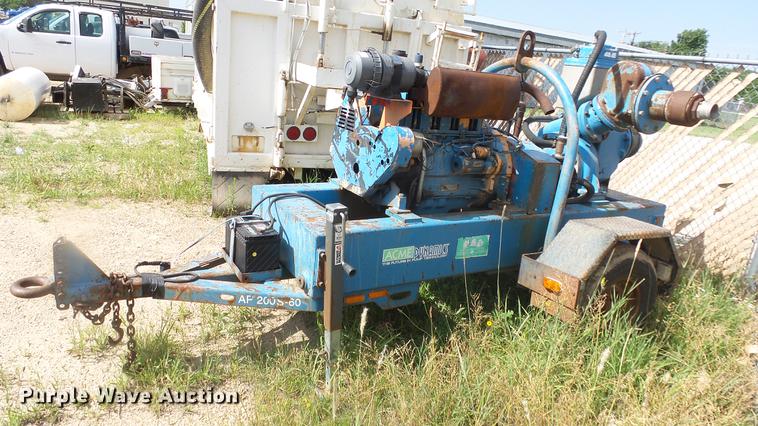 image for item DF4293 Acme Dynamics water pump