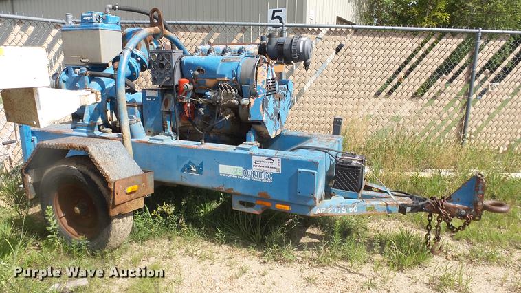 image for item DF4293 Acme Dynamics water pump