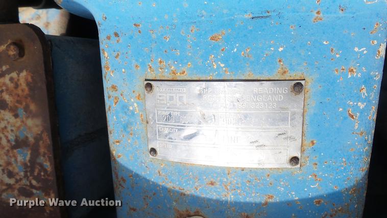 image for item DF4293 Acme Dynamics water pump