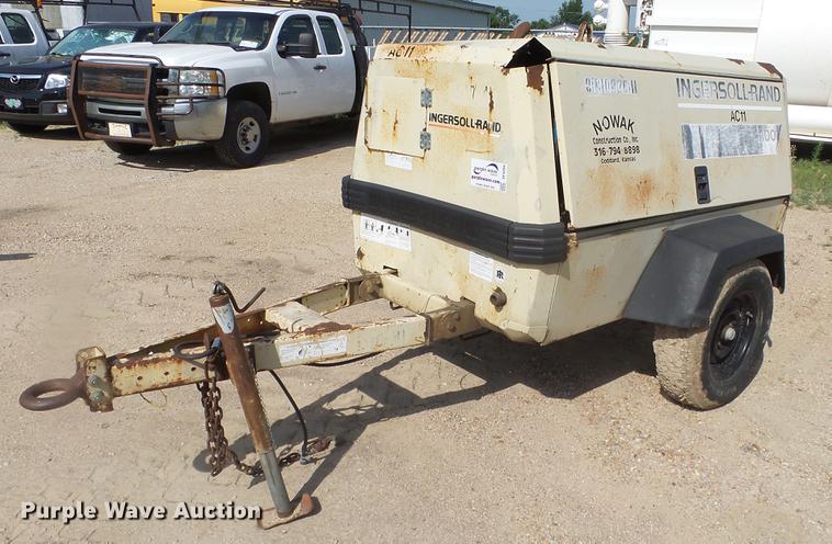 image for item DF4294 Ingersoll Rand P100WJD air compressor