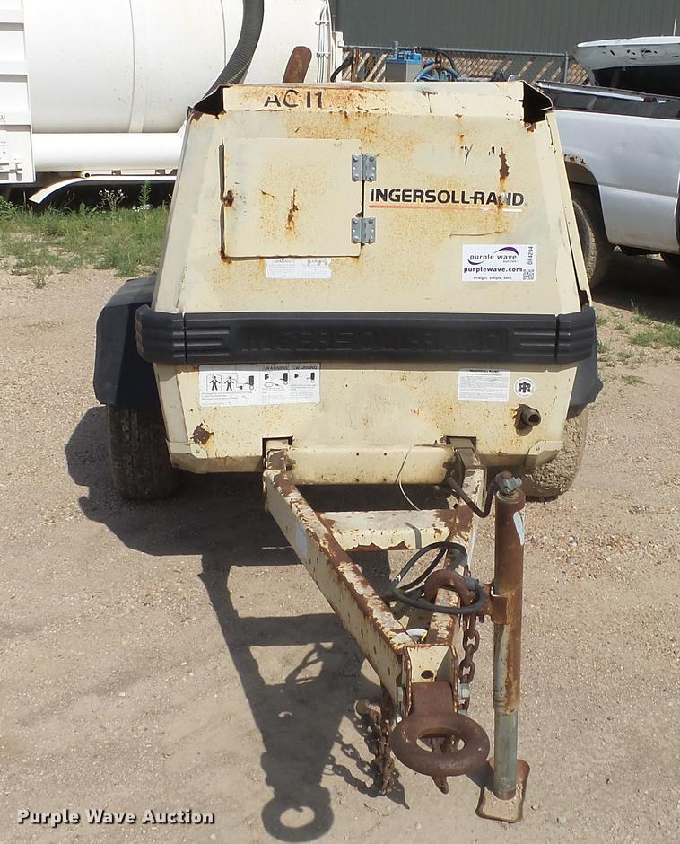 image for item DF4294 Ingersoll Rand P100WJD air compressor