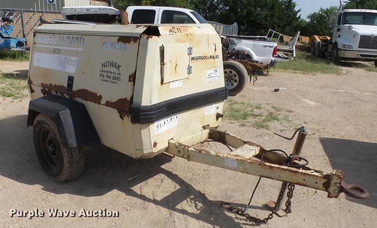 image for item DF4294 Ingersoll Rand P100WJD air compressor