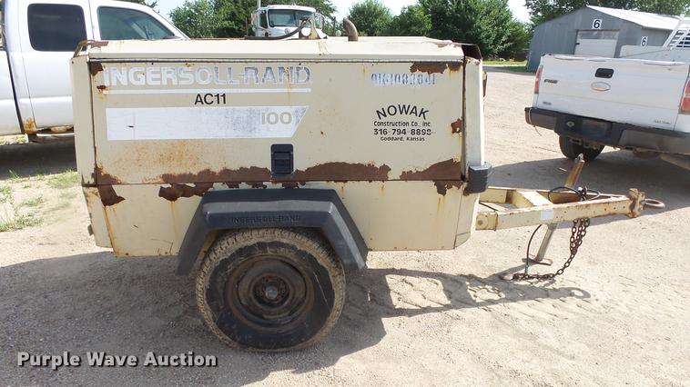 image for item DF4294 Ingersoll Rand P100WJD air compressor