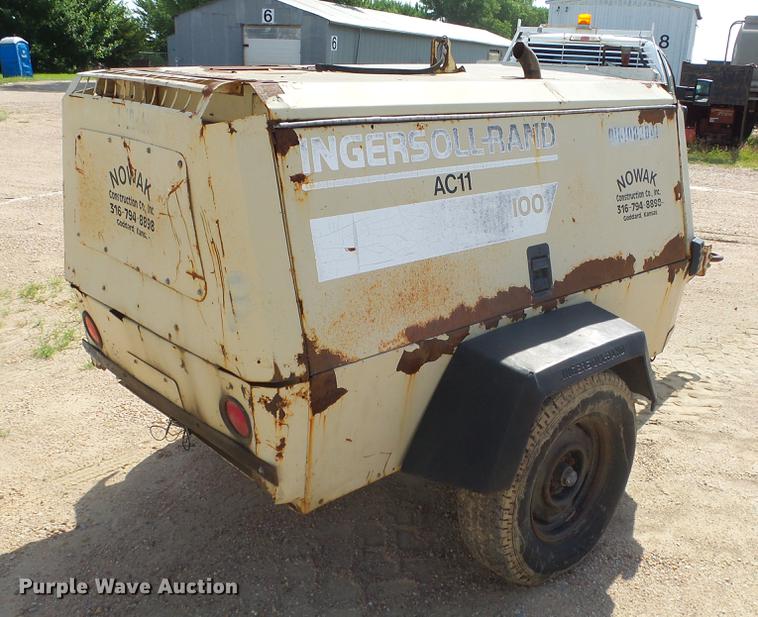 image for item DF4294 Ingersoll Rand P100WJD air compressor