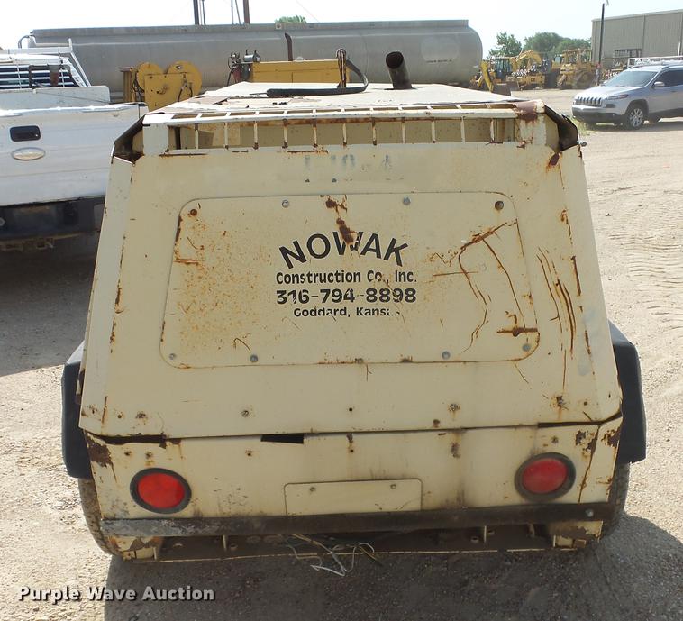 image for item DF4294 Ingersoll Rand P100WJD air compressor