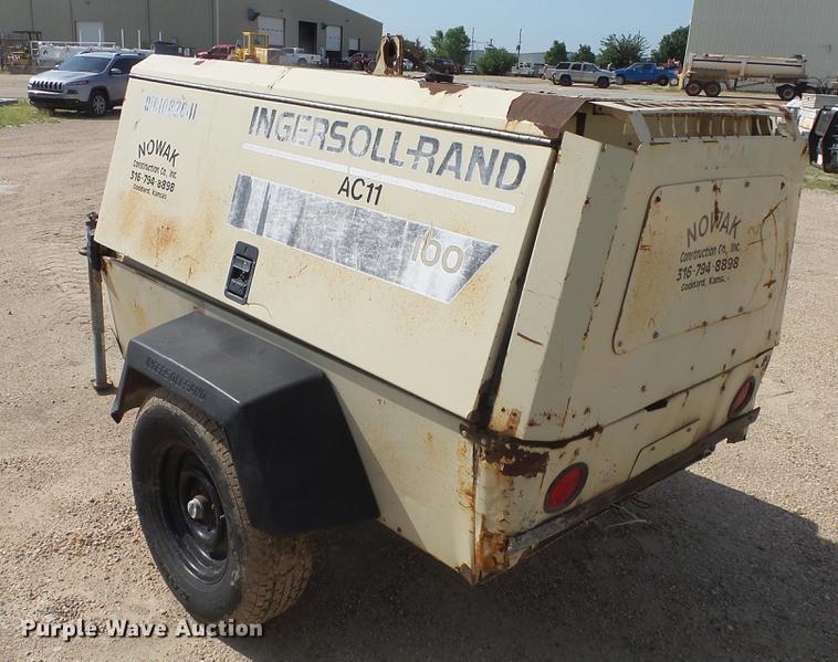 image for item DF4294 Ingersoll Rand P100WJD air compressor